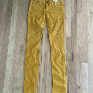 Current Elliott skinny Corduroy size 24